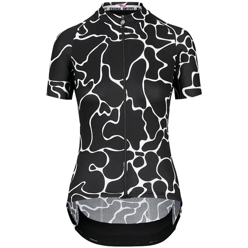 Tröja Assos UMA GT Summer SS Jersey C2 Voganski Svart