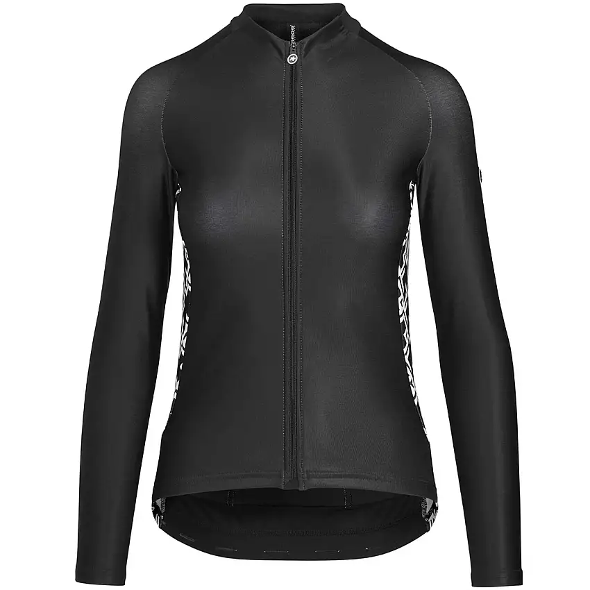 Tröja Assos UMA GT Spring Fall LS Jersey Svart