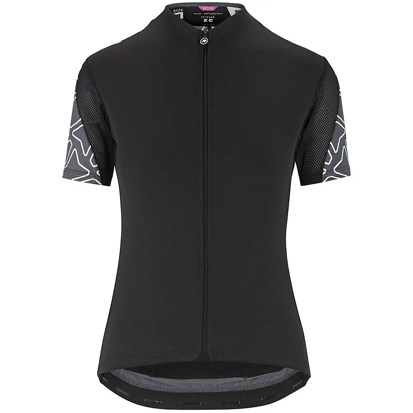 Tröja Assos Xc Woman Short Sleeve Jersey Svart