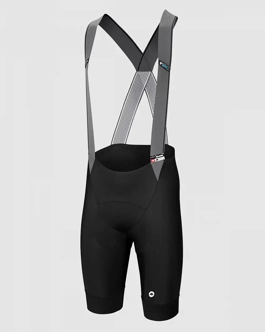 Bib Shorts Assos Mille GT Summer C2 GTS Svart