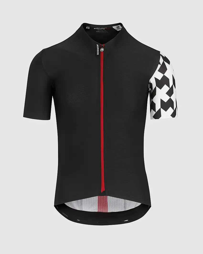 Tröja Assos Equipe RS Aero SS Jersey Svart