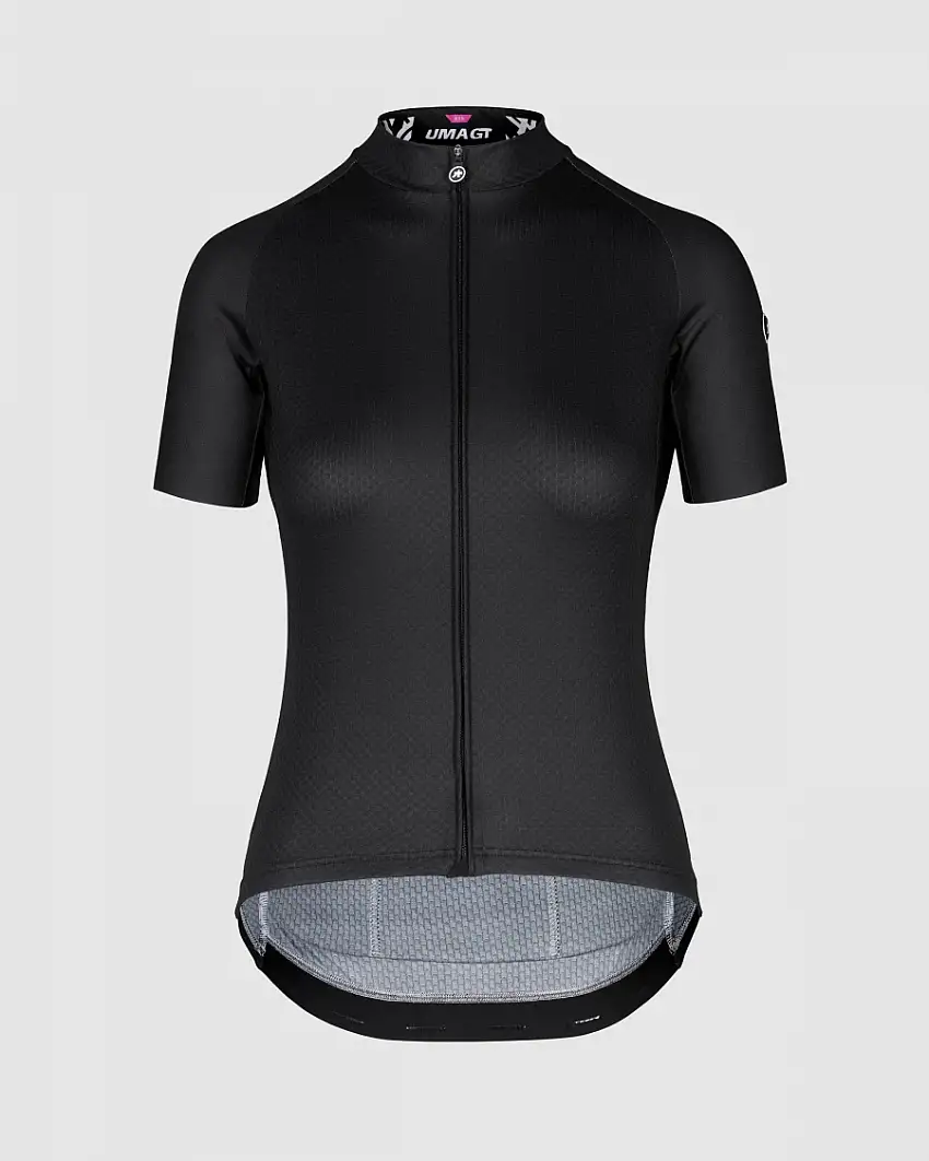Tröja Assos UMA GT Summer SS Jersey C2 Svart