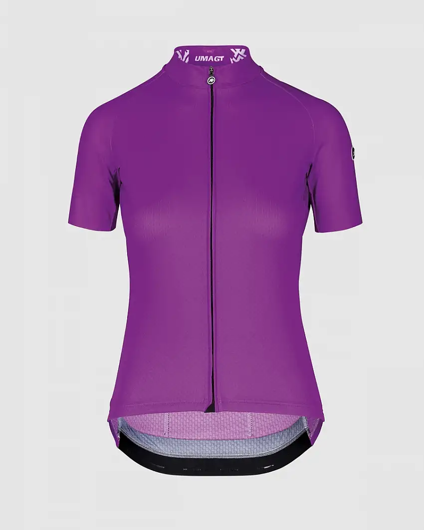 Tröja Assos UMA GT Summer SS Jersey C2 Lila