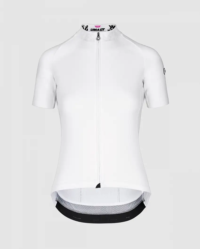 Tröja Assos UMA GT Summer SS Jersey C2 Vit