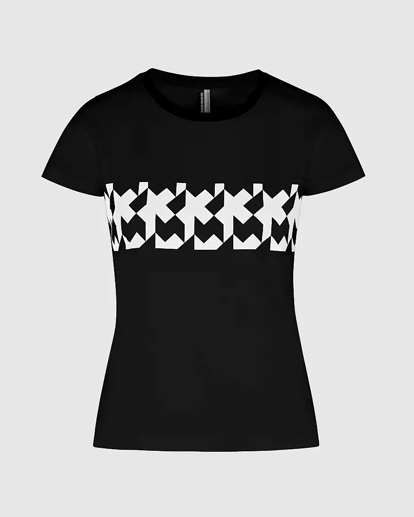 T-Shirt Assos Signature Women'S Summer T-Shirt Rs Griffe Svart