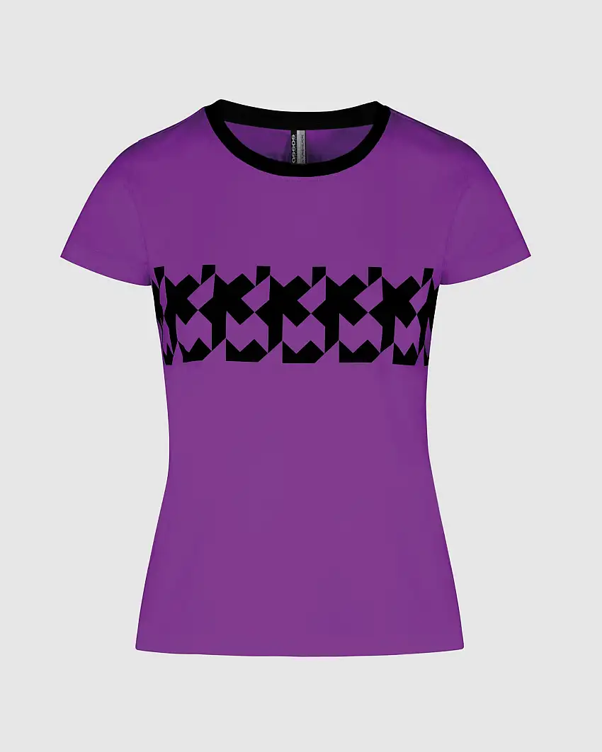 T-Shirt Assos Signature Women'S Summer T-Shirt Rs Griffe Lila