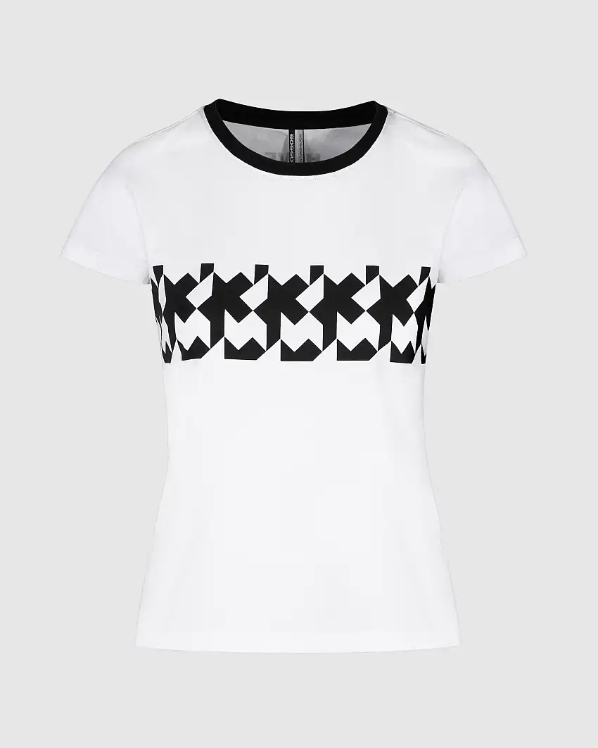 T-Shirt Assos Signature Women'S Summer T-Shirt Rs Griffe Vit