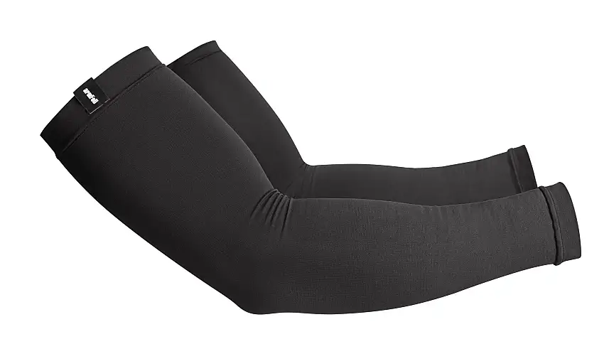 Armvärmare Assos Assosoires Arm Foil Svart