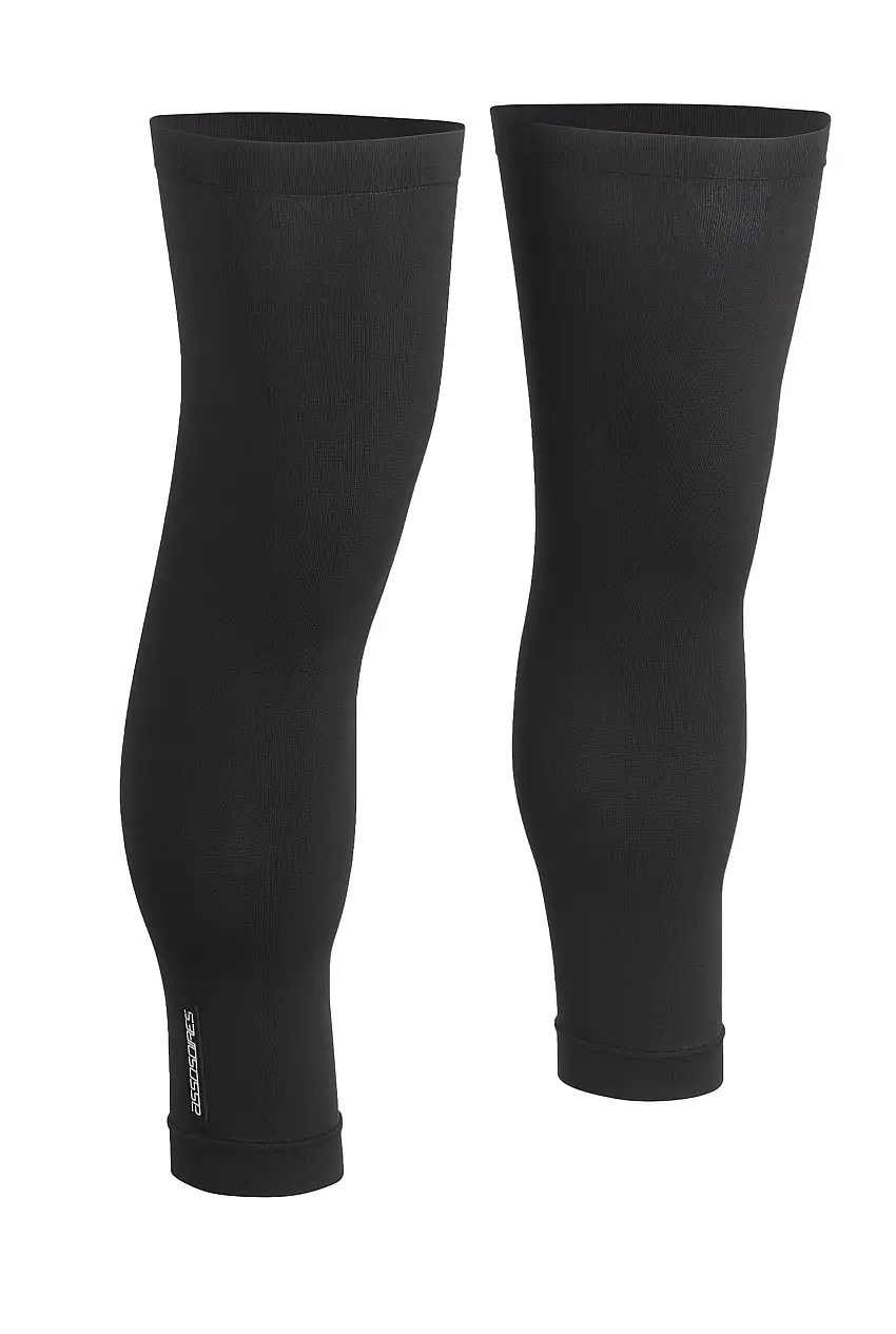 Knävärmare Assos Assosoires Knee Foil Svart