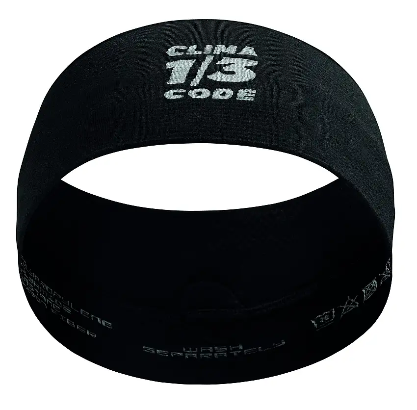 Pannband Assos Assosoires Summer Headband Svart