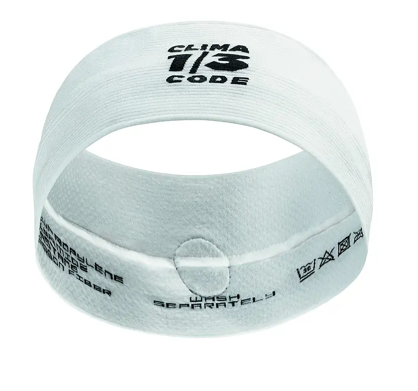 Pannband Assos Assosoires Summer Headband Vit