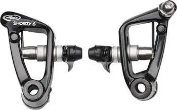 Cantileverbroms Avid Shorty 6 bak svart