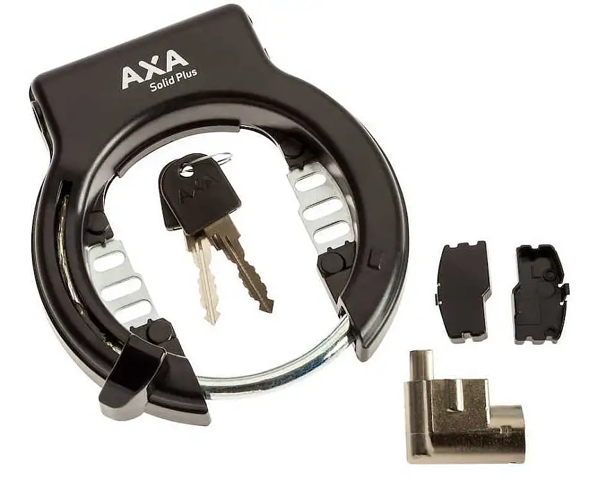Ramlås AXA Solid Plus inkl. E-Going cylinder