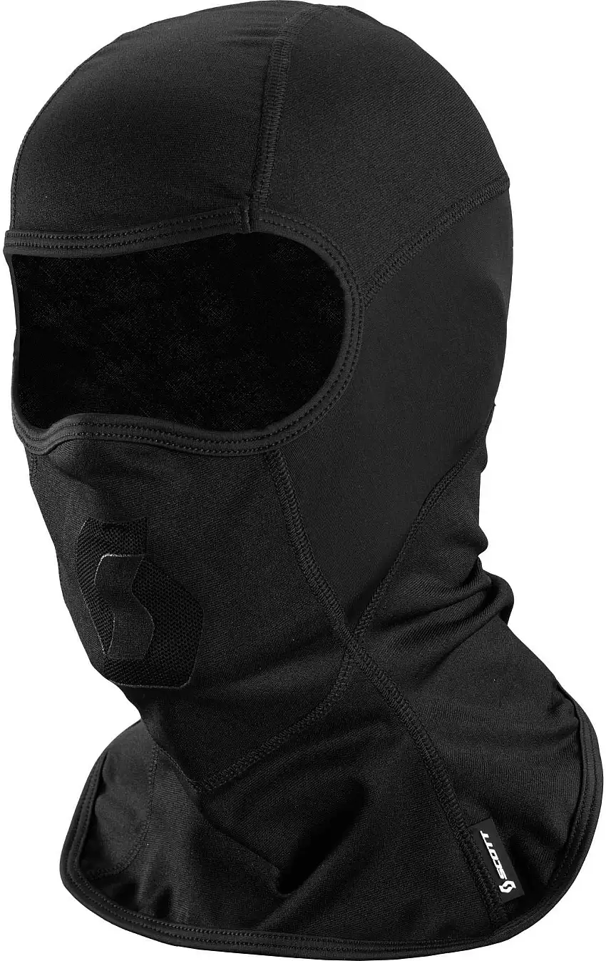 Balaclava Scott AS 20 svart