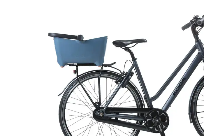 Cykelkorg Basil Buddy Faded Denim