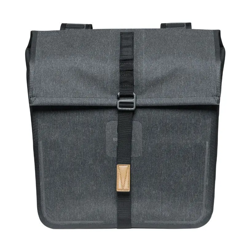 Dubbel vattentät cykelväska bak Basil Urban Load 36 x 17 x 42 cm