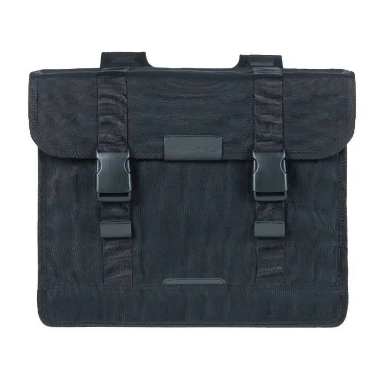 Dubbel cykelväska bak Basil Kavan 37 x 24 x 33 cm