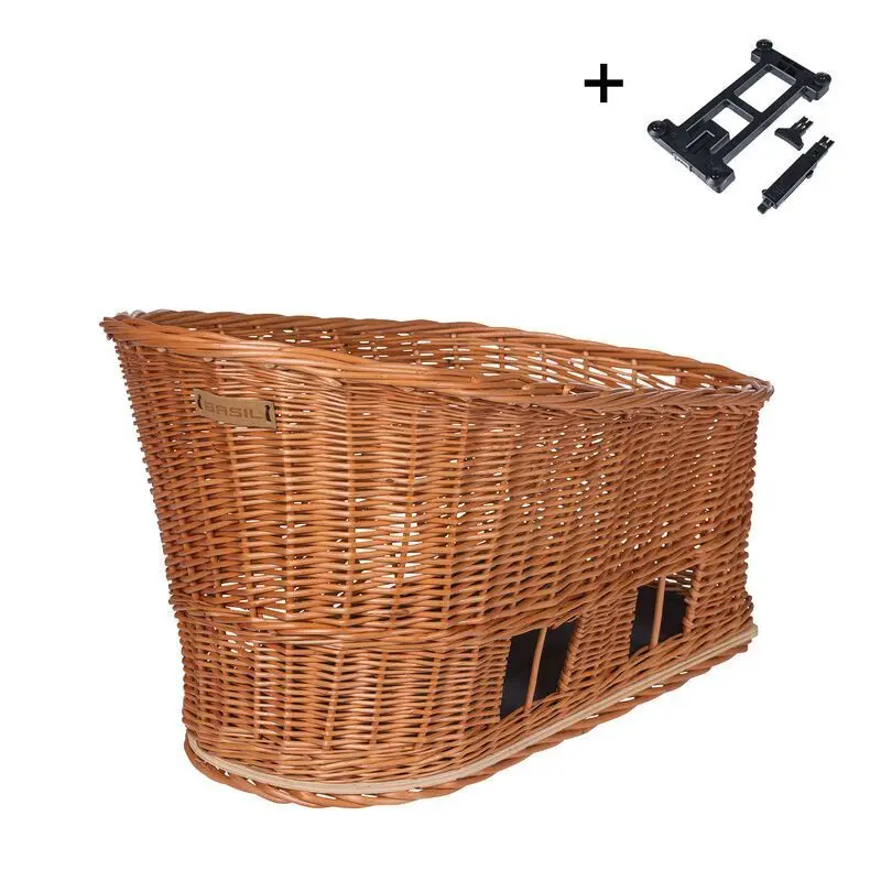 Cykelkorg för hund Basil Pasja L Mik 2.0
