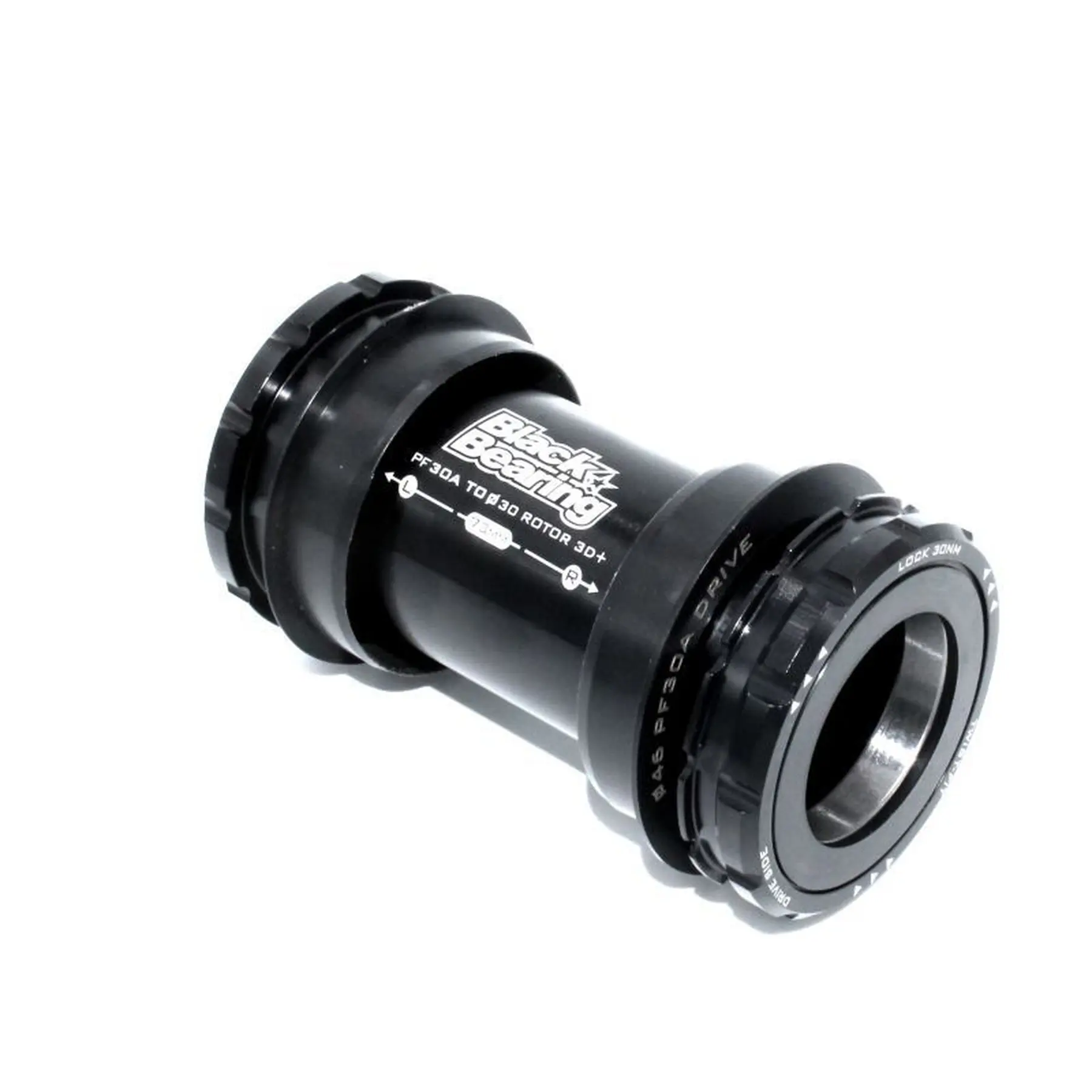 Bottenfäste Black Bearing Praxis- B5 46x73 mm