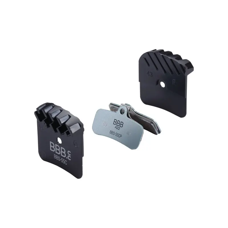 Bromsskiva med värmespridare BBB Cycling Coolfin Comp. Shimano Saint