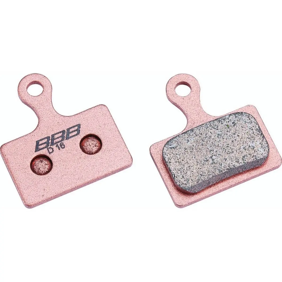 Bromsbelägg BBB Cycling Shimano Flat-Mount BR-RS505/80 (x20)