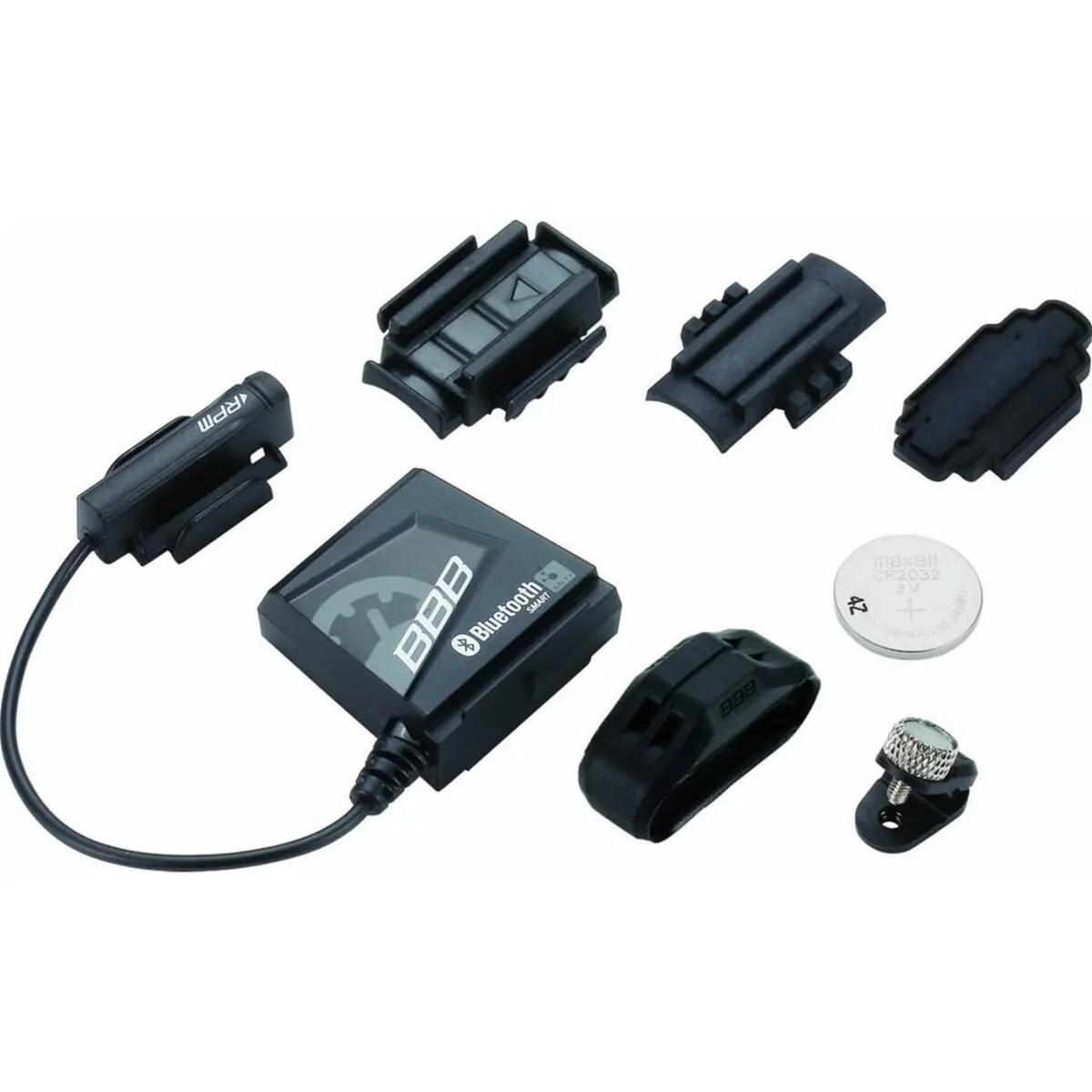 Bluetooth 4.0 kadens- och hastighetssensor BBB Cycling