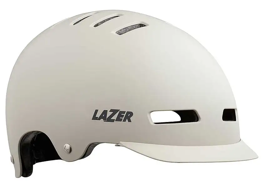 Cykelhjälm Lazer Next+ Led beige