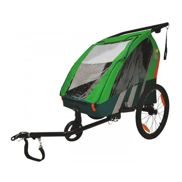 Cykelanhängare + barnvagnsset Bellelli