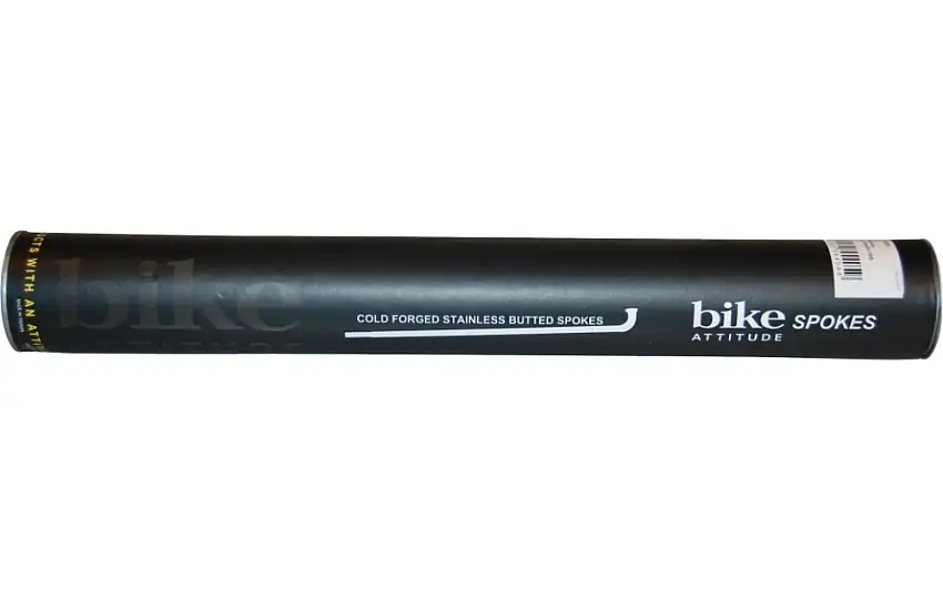 Bike Attitude eker 2,00 mm rostfri 1 st silver