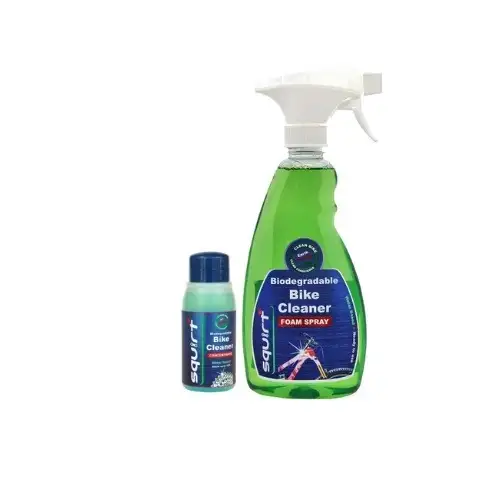 Rengöringsmedel Squirt Bio-Bike Clean Combo Ready/Conc 750 + 60 ml