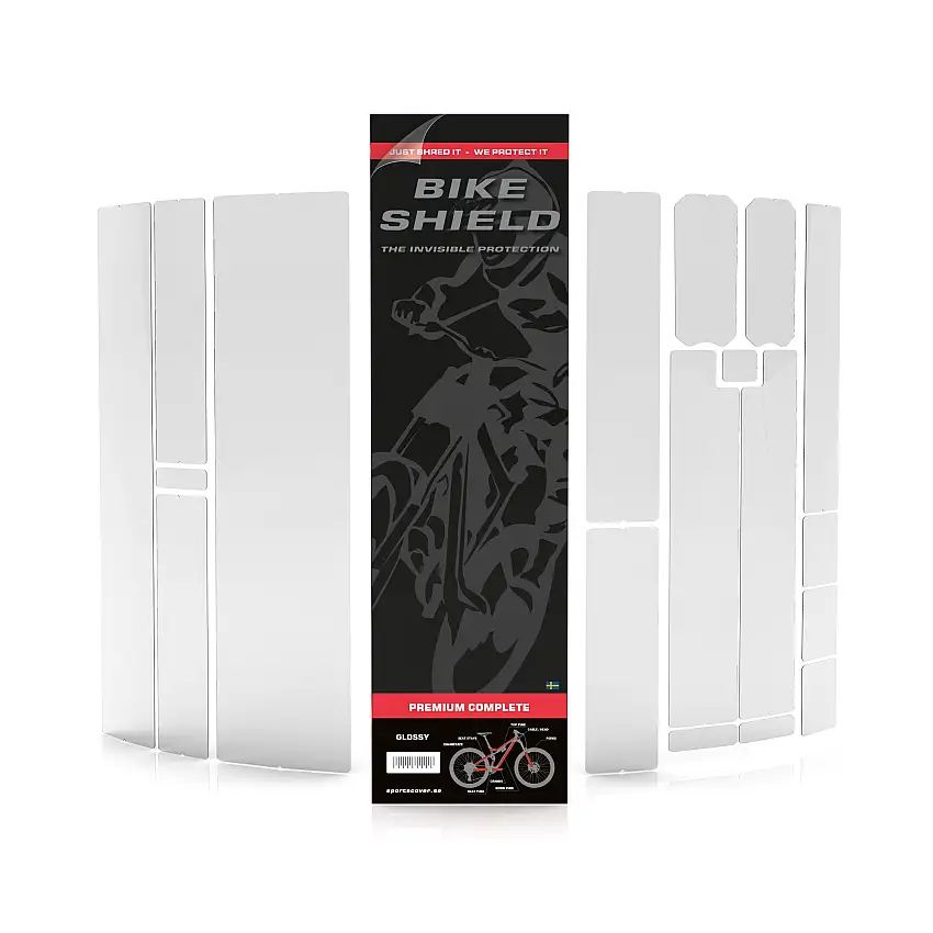 Ramskydd Sportscover Bikeshield Premium Complete matt
