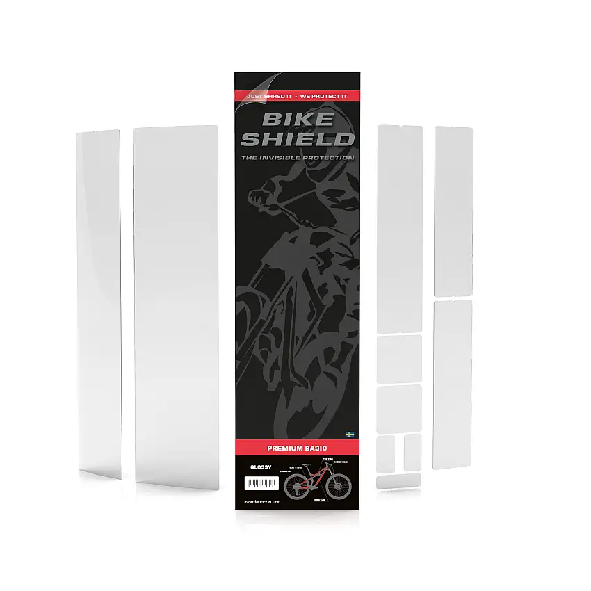 Ramskydd Sportscover Bikeshield Premium Basic blank