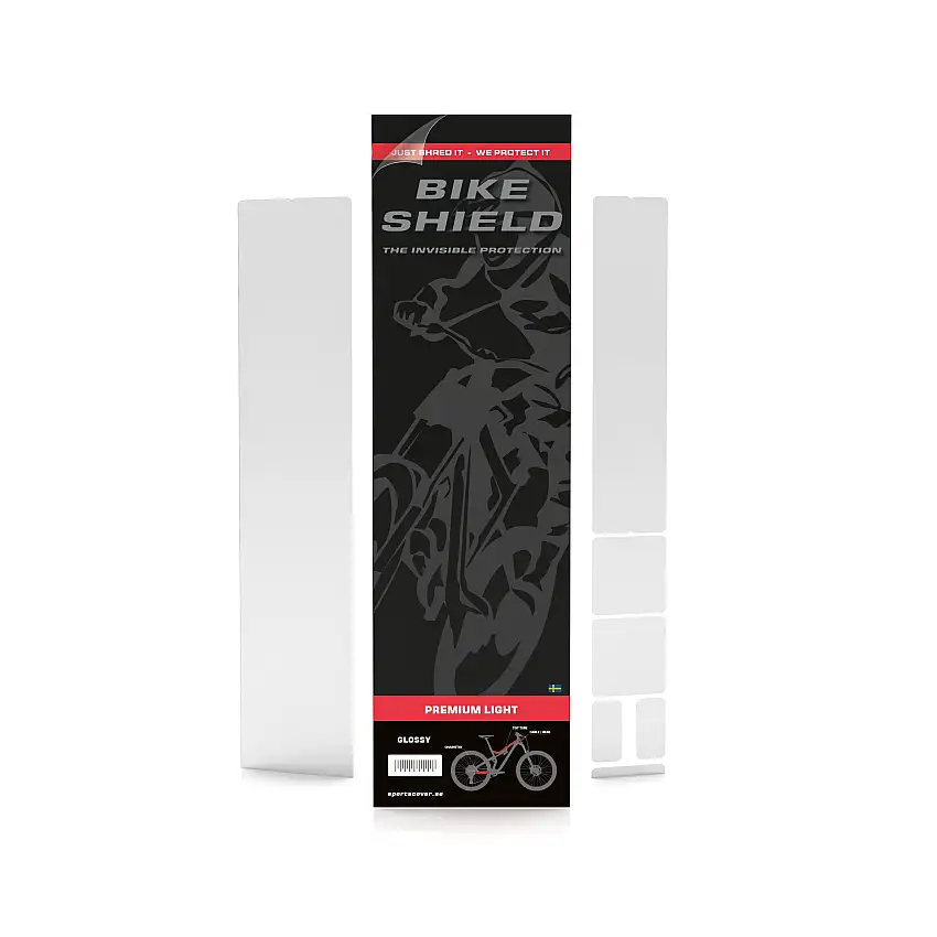 Ramskydd Sportscover Bikeshield Premium Light matt