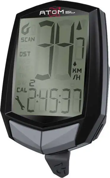 Cykeldator Blackburn Atom SL svart