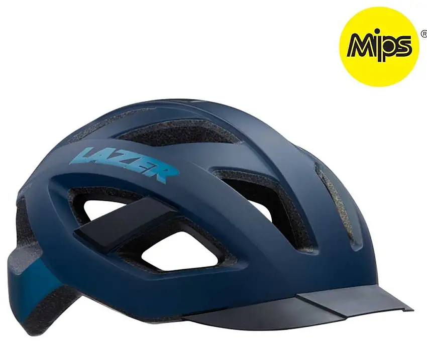 Cykelhjälm Lazer Cameleon MIPS matt mörkblå