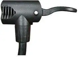 Pumpmunstycke Blackburn TP-1 plast svart