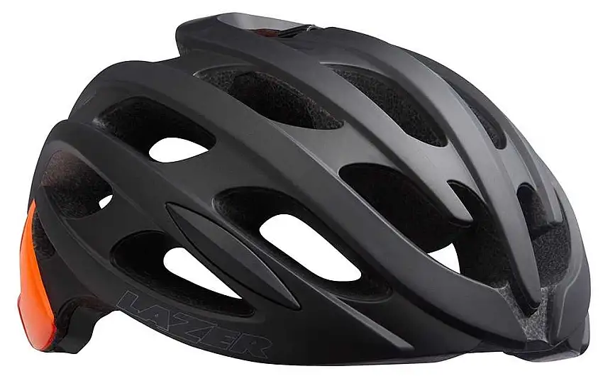 Cykelhjälm Lazer Blade+ svart/orange