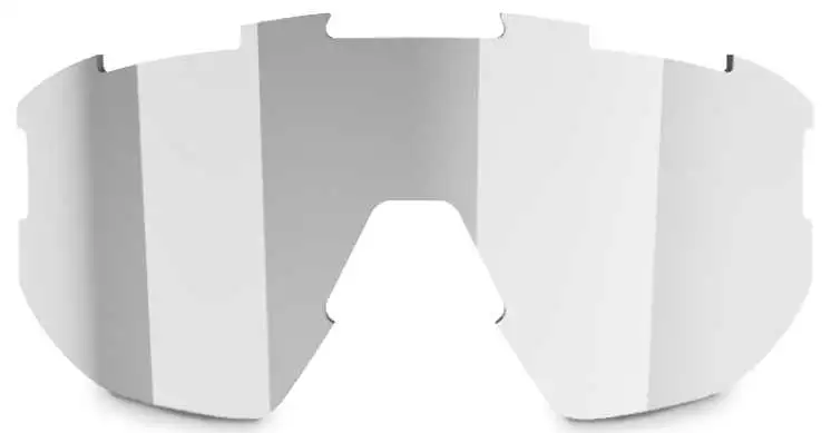 Lins Bliz Fusion grå med spegelglas