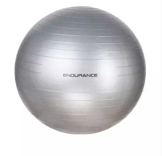 Träningsboll Endurance Gymball 75cm Grå