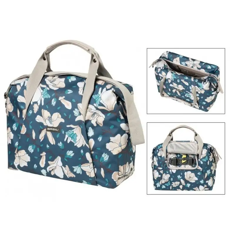 Cykelväska Pakethållare Basil Magnolia Carry All Bag 18L Teal Blue