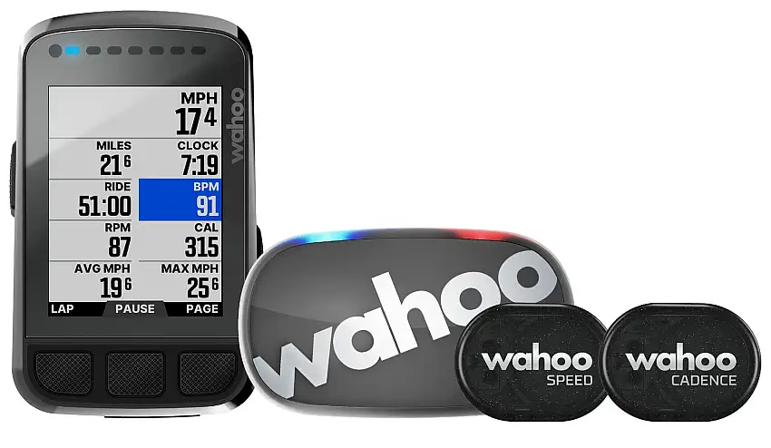Cykeldator Wahoo Elemnt Bolt V2 Bundle GPS svart