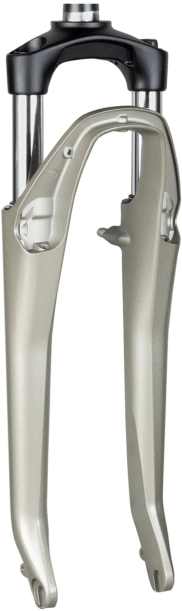 Framgaffel Bontrager 1pc Forklight VC silver/grå