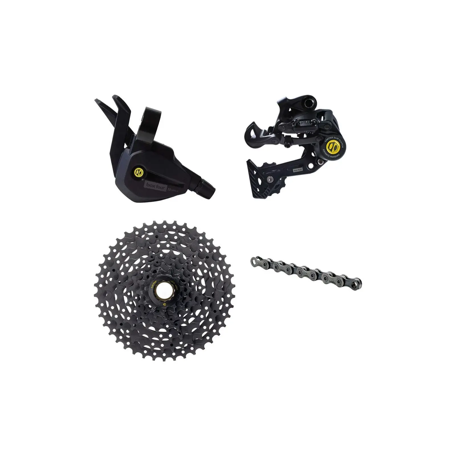 Komplett cykelpaket Box Components Wide Compact Multi-Shift