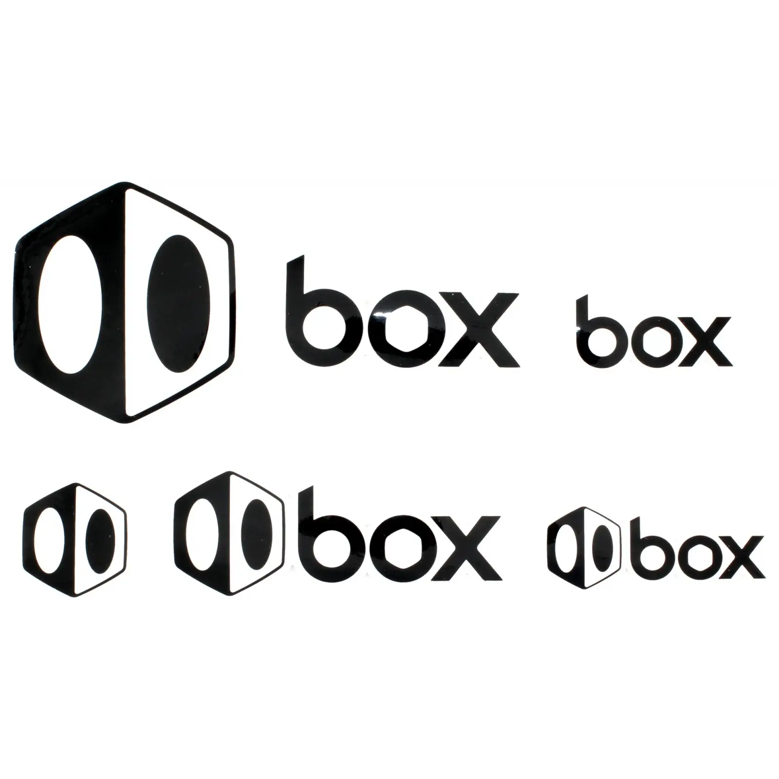 Klistermärken för stigbyglar Box Components (x8)