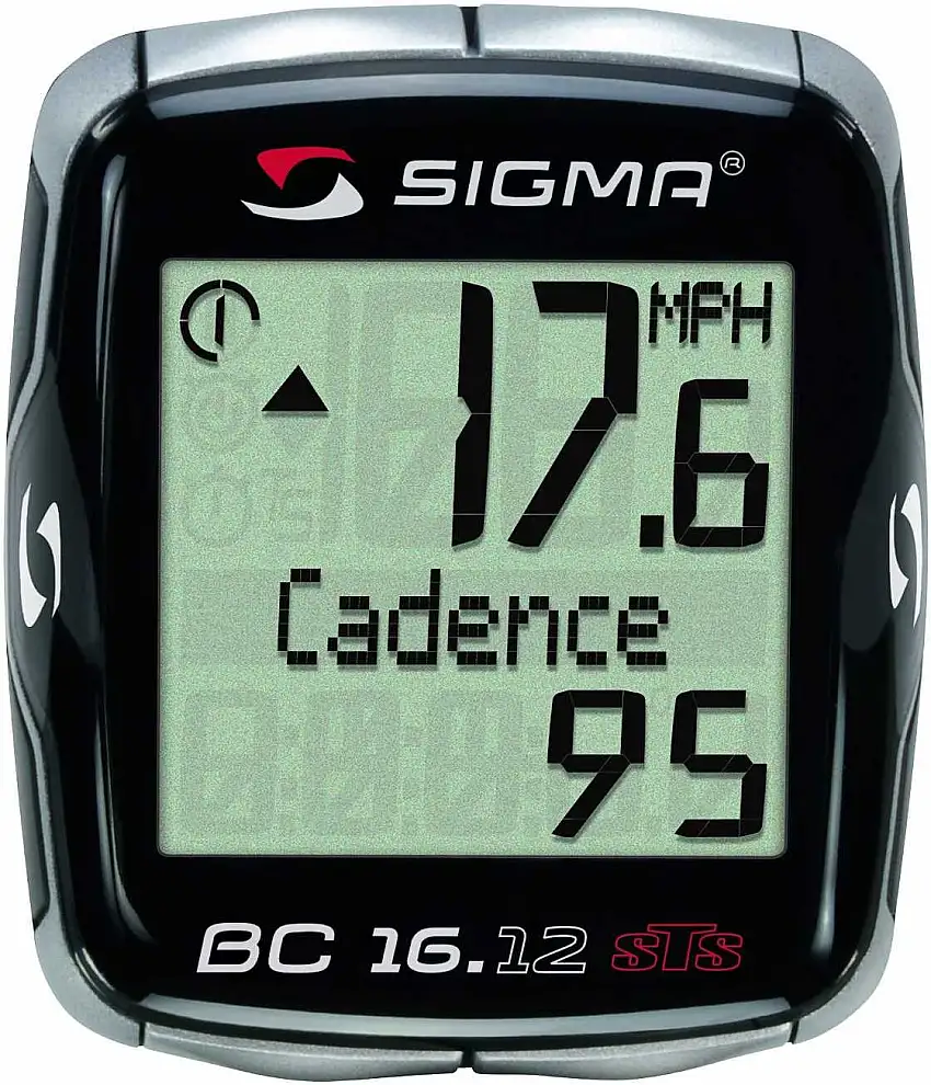 Cykeldator Sigma BC 16:12 STS