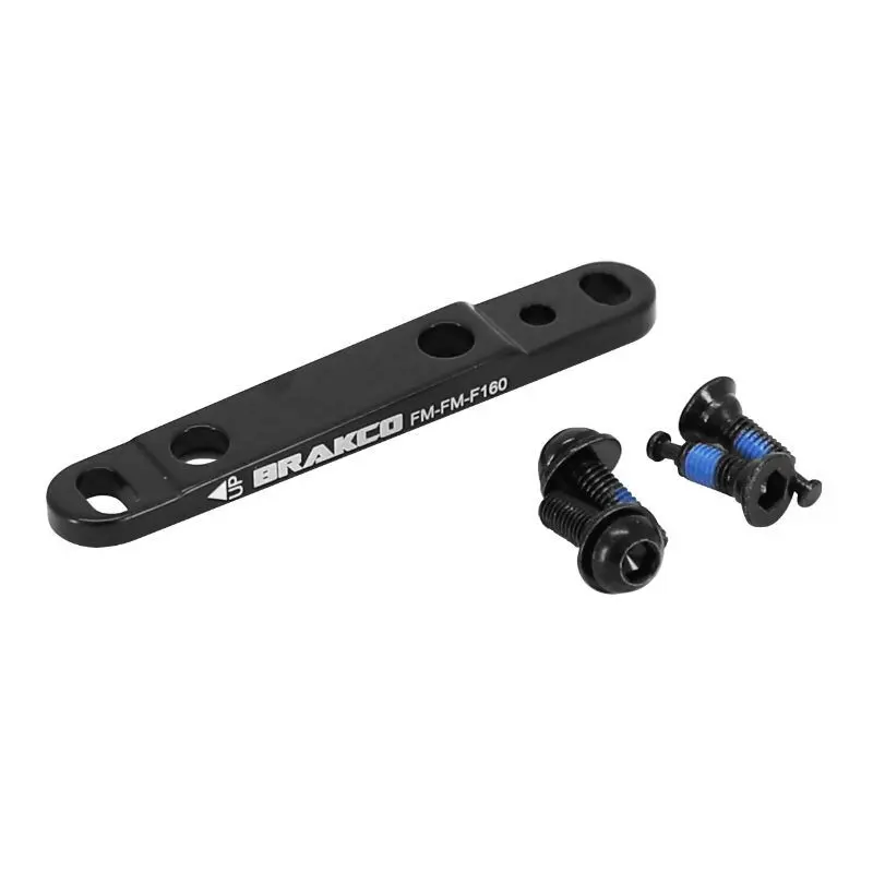 Flat mount monteringsadapter för främre skivbromsok Brakco