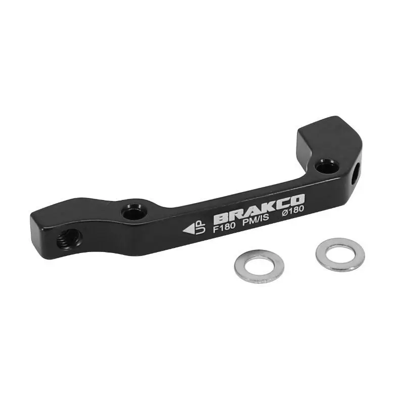 Adapter för främre skivbroms med bromsok för internationella gafflar Brakco Post-Mount