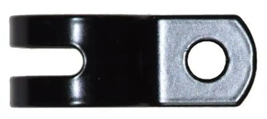 Bromsband Svart ø 22 mm