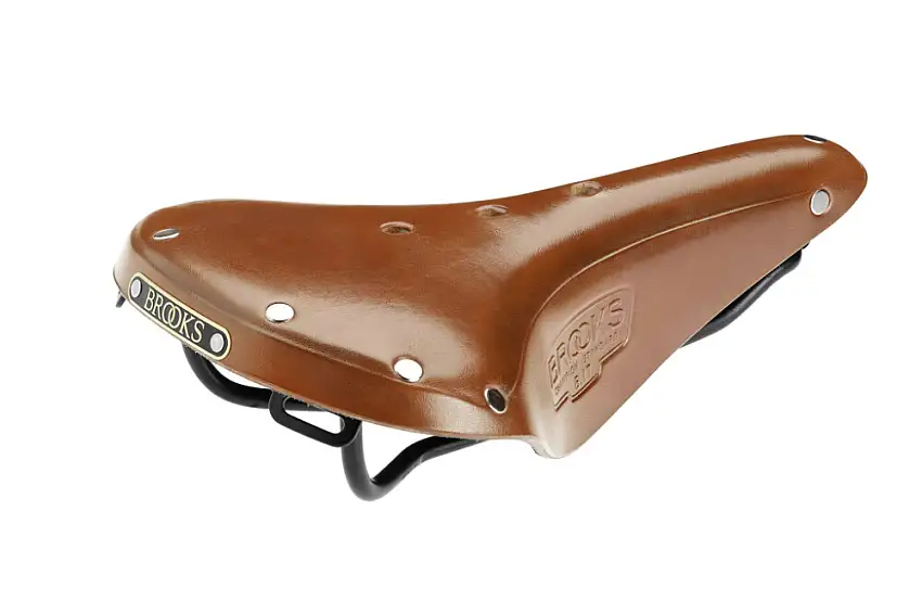 Brooks B17 Standard Honey Race brun