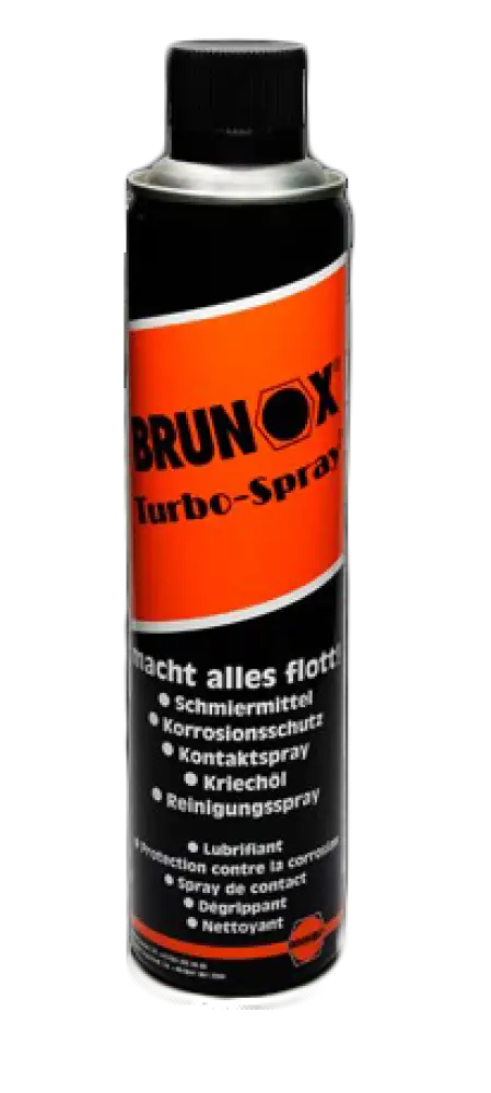 Brunox Olja, turbo Spray 400ml